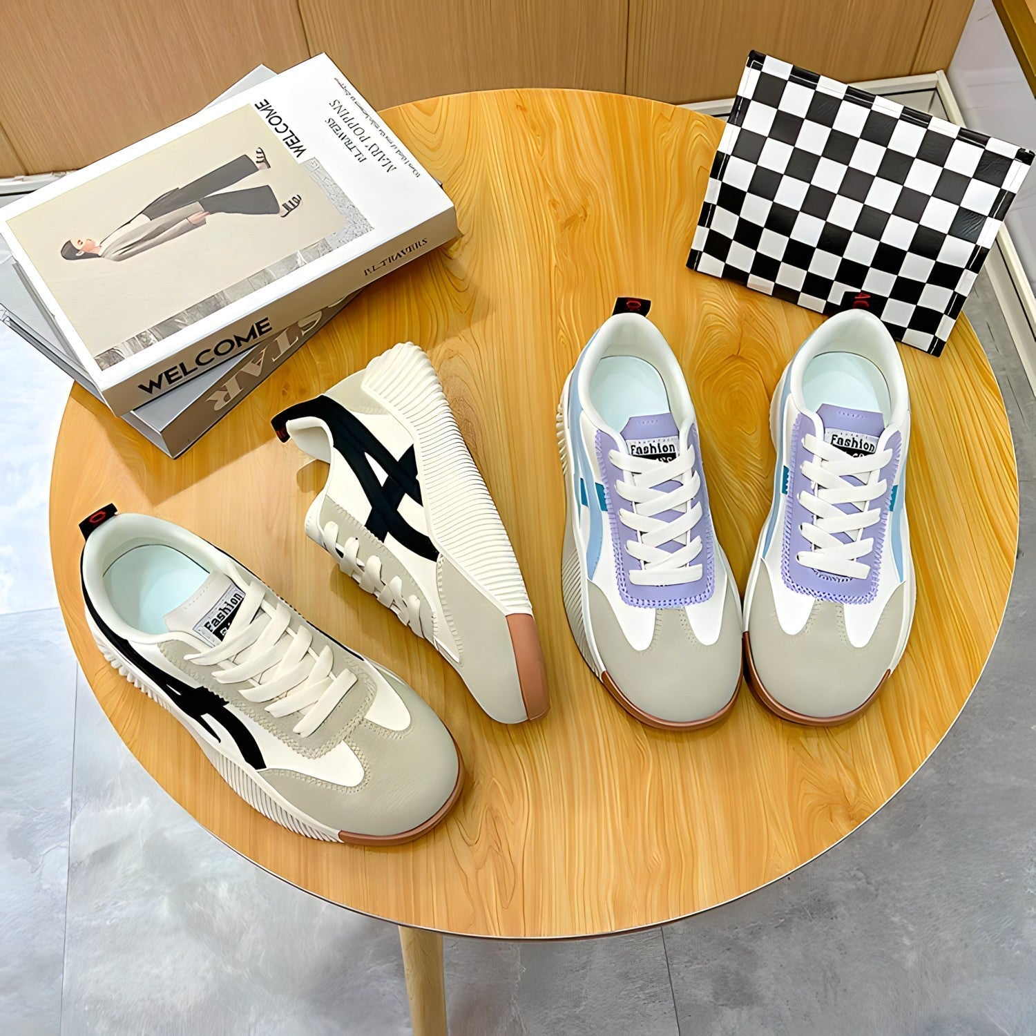 Modieuze orthopedische sneakers | Mode en comfort gecombineerd