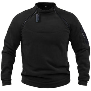 Jordan | Fleece-sweater i militærstil