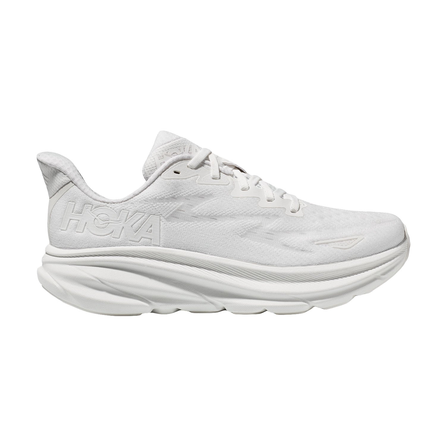 Clifton 9 - WHITE / WHITE