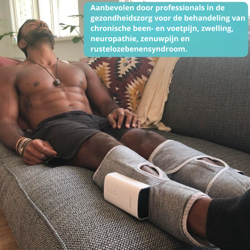 Veranssi™ Verwarmde Beenmasseur