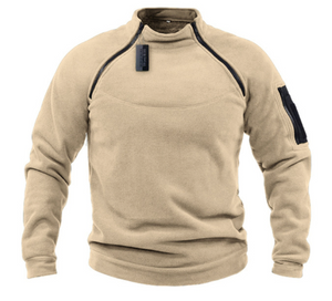 Jordan | Fleece-sweater i militærstil