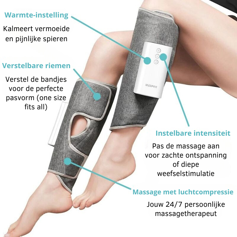 Veranssi™ Verwarmde Beenmasseur