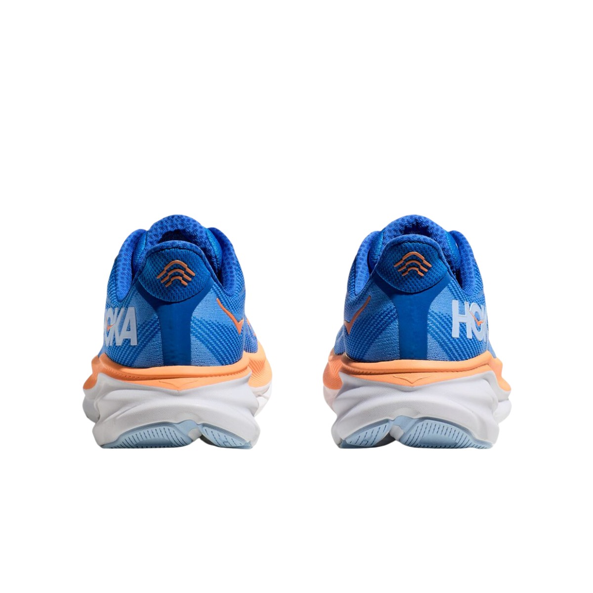 Clifton 9 - Blue / Orange