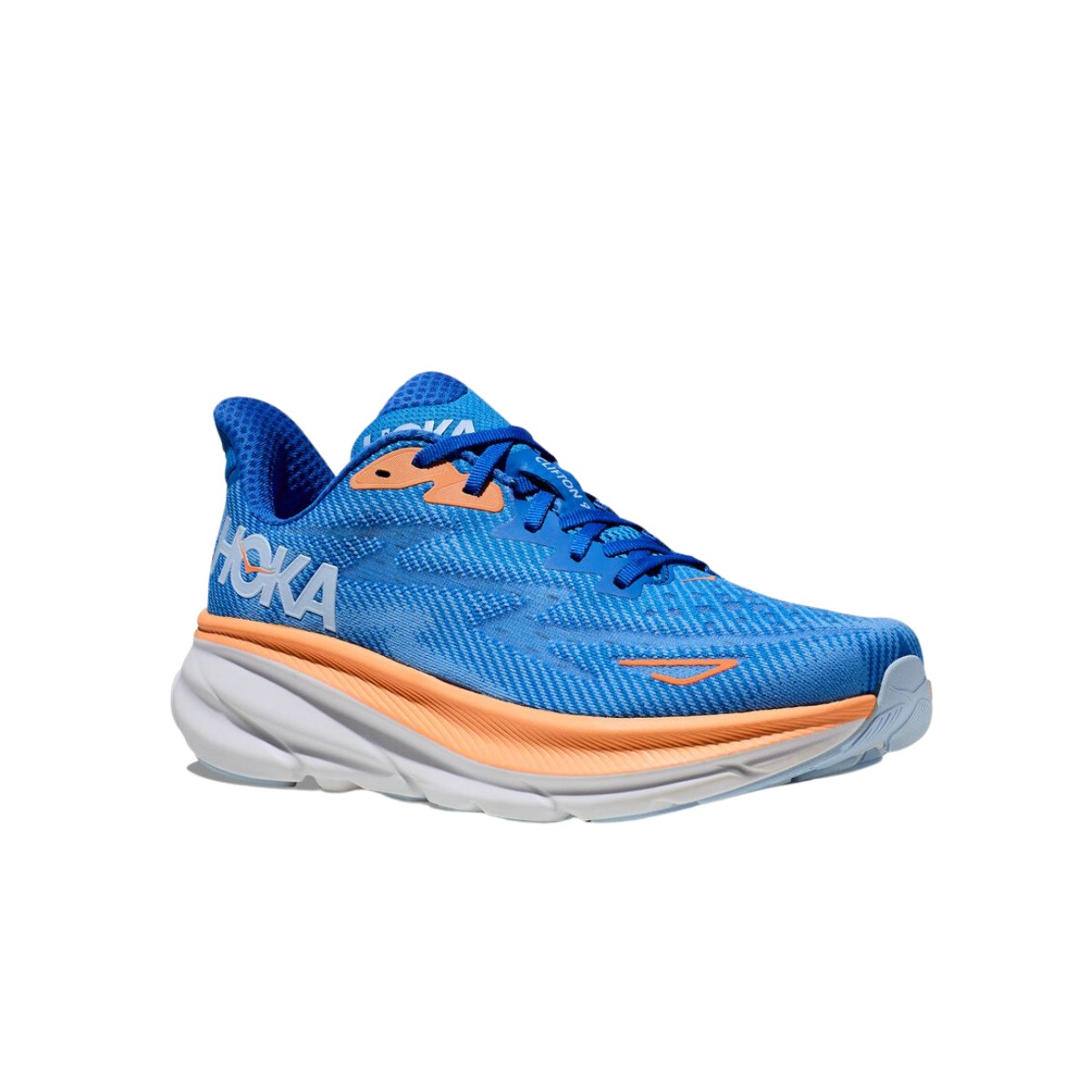 Clifton 9 - Blue / Orange