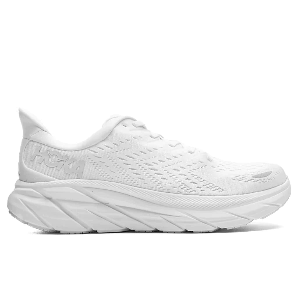 Clifton 8 - WHITE / WHITE